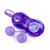 Vivid double bubble