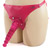 Vivid girls designer harness Tawny