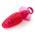Lollipoppers ribbed anal plug
