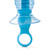 Lollipoppers ribbed anal plug