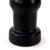Bonez black dick swirl plug