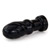 Bonez black dick swirl plug