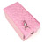 Devine toy box pink hearts