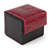 Condom cube red croco
