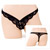V-cut lace thong