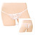 Lace crotchless panty