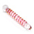 Gold spiral wrapped wand
