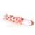 Gold ribbed love wand