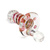 Gold spiral wrapped juicer