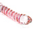 Gold spiral wrapped baton