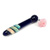 Cobal blue dichroic love wand