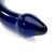 Cobalt blue double dong