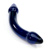 Cobalt blue double dong