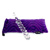 Rocky road glass dildo with handle