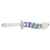 Dichroic spiral with handle