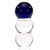 Mini blue ball explorer pocket rocket