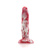 Vicky Venus red white marbled