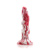 Vicky Venus red white marbled