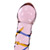 Rainbow swirl dildo