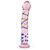 Rainbow swirl dildo