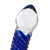 Swirled blue dildo