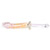 Gold G-spot shaft with handle