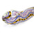 Inside out internal twists of latty G-spot with handle