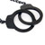 Double lock police style leg irons