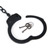 Double lock police style leg irons