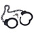 Double lock police style leg irons