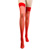 Sheer backseam stockings