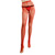 Fishnet suspender pantyhose