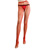 Crotchless fishnet pantyhose