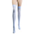 Opaque thigh highs