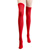 Opaque thigh highs