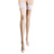 Lace top fence net stockings