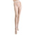 Back seam fishnet panythose