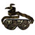 Silk sashay blindfold