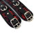 Dragon silk wrist restraints