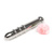 Stainless steel threaded love wand