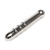 Stainless steel threaded love wand