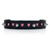 Ruff doggie styles heart beat collar