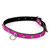 Ruff doggie styles heart beat collar