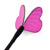 Ruff doggie styles heart beat crop