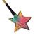 Ruff doggie styles rainbow star crop