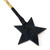 Ruff doggie styles rainbow star crop