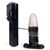 Rotating beads magic butt plug