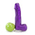 Purple delight  strap on