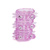 Beaded pleasure set - purple