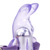 Wittle wabbit waterproof strap-on
